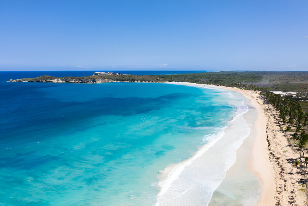 Macao Beach, a natural and less crowded beach in Punta Cana